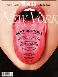 NY Mag Best Doctors 2015