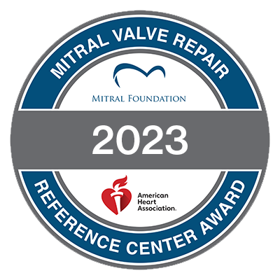 Mitral Valve Repair Reference Center Award