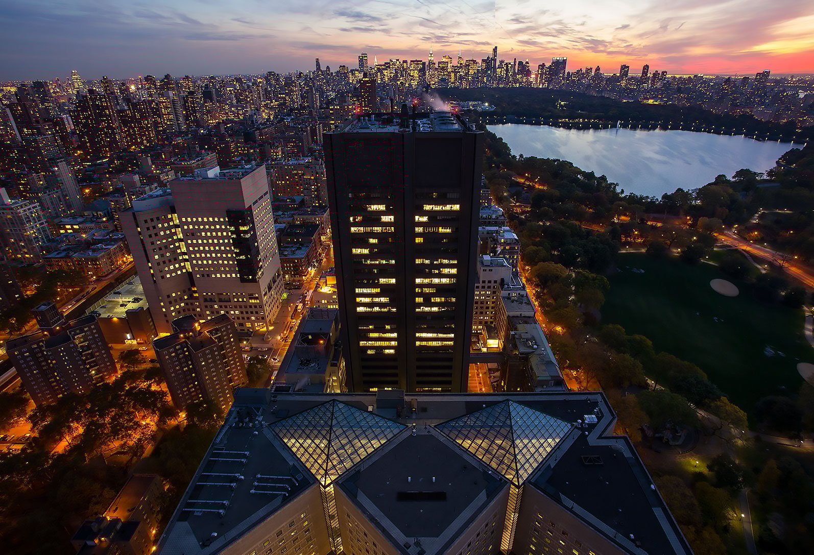 Aerial Mount Sinai Hospital Don Hammerman