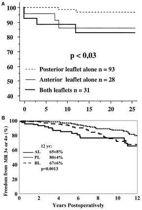 Outcome after mitral repair