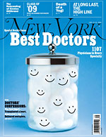 NY Magazine Best Doctors 2009