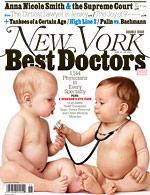 New York Magazine Best Doctors 2011