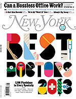 NY Magazine Best Doctors 2013