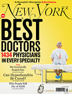 New York Mag Best Doctors 2008