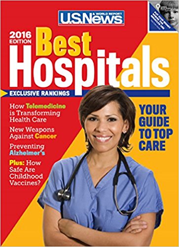US News Best Hospitals 2015-16