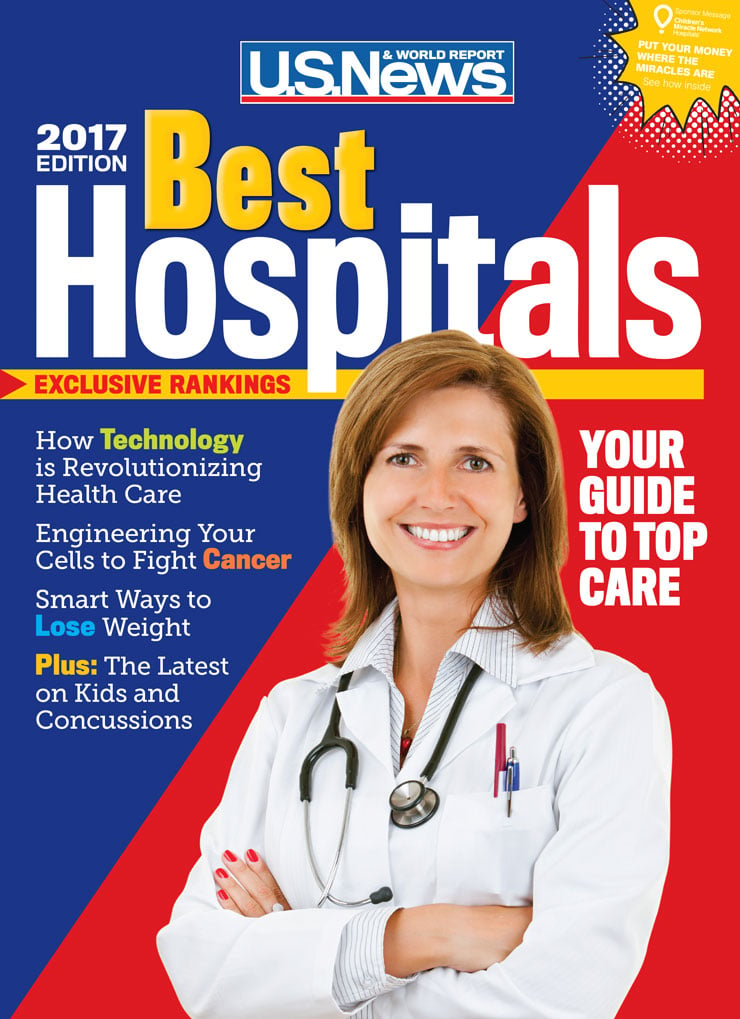 US News 2017 Best Hospitals