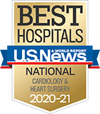 2020-21 U.S. News National Best Cardiology & Heart Surgery