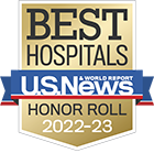 US News Best Hospitals 2022-2023 badge