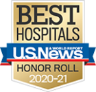 2020-21 U.S. News Best Hospitals Honor Roll