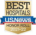 2021-22 U.S. News Best Hospitals Honor Roll