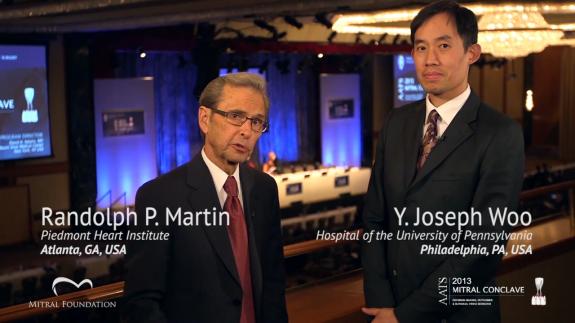 Screen capture of the video Joseph Woo: How to set up a mitral program