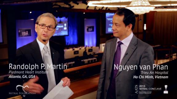 Screen capture of the video Nguyen van Phan: Rheumatic disease in Asia and how his centers are pioneering therapy