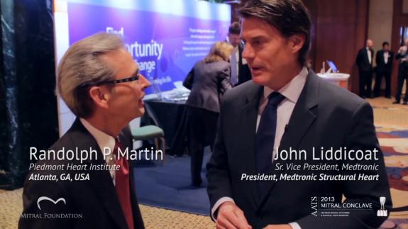 Screen capture of the video John Liddicoat: The intersection of surgery and technology