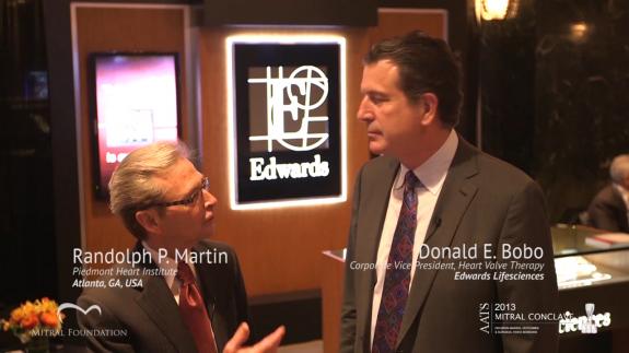 Screen capture of the video Don Bobo: The current state of mitral valve disease in the U.S. and the need for additional education