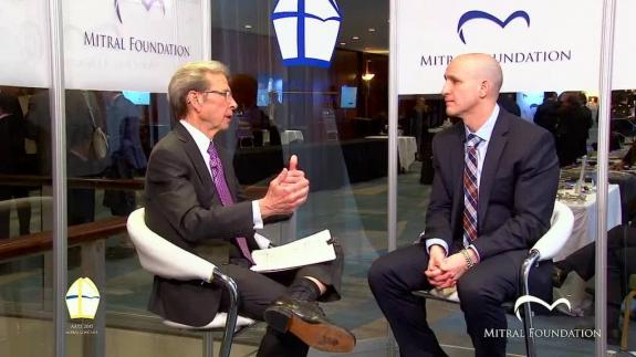 Screen capture of the video Rakesh Suri: Robotic Mitral Valve Surgery: Current Status and a Look into the Future