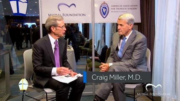 Screen capture of the video Craig Miller: The Mitral Space