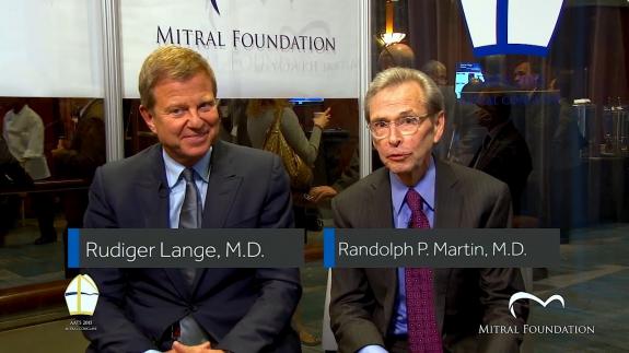 Screen capture of the video David H. Adams, Vinayak Bapat &amp; Rudiger S. Lange: Sorin Round Table: Innovations in Mitral Valve Repair to Improve Patient Outcomes