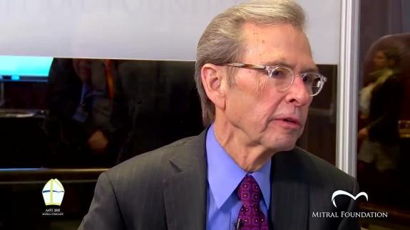 Screen capture of the video Irving Kron: Ischemic MR Latest Trials