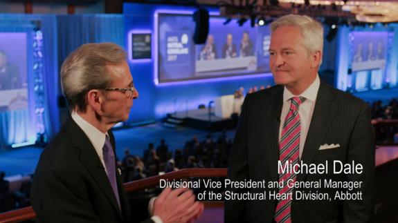 Screen capture of the video Michael Dale: Abbott