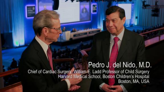 Screen capture of the video Pedro del Nido: Pros and Cons in Valve Choice for Teens and Young Adults