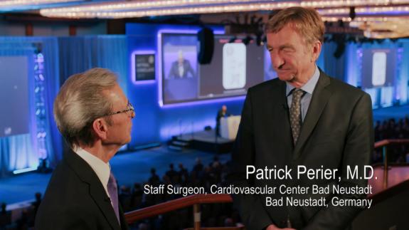 Screen capture of the video Patrick Perier: Minimally Invasive Mitral Valve Surgery