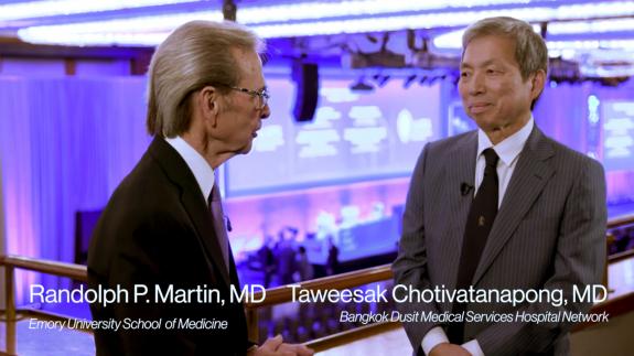 Screen capture of the video Taweesak Chotivatanapong: Approach in Young Patients with Rheumatic Valve Disease