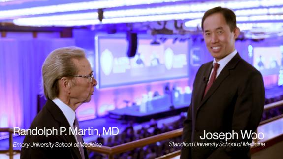 Screen capture of the video Joseph Woo: What the Mitral Surgeon of the Future Will Look Like
