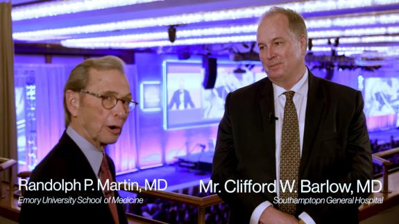 Screen capture of the video Clifford W. Barlow: The Origin of the &quot;Barlow Valve,&quot; the Future of Surgical and Transcatheter Therapies for Mitral Valve Disease