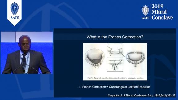 Screen capture of the video Anelechi Anyanwu: The French Correction