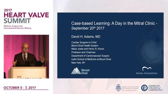 Screen capture of the video 2017 Heart Valve Summit: A Day At The Clinic