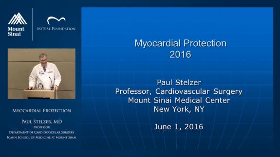Screen capture of the video Myocardial Protection