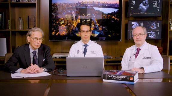 Screen capture of the video Treating Secondary Mitral Valve Regurgitation and Heart Failure