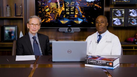 Screen capture of the video Left Ventricular Pseudoaneurysm: A Surprising Case Study