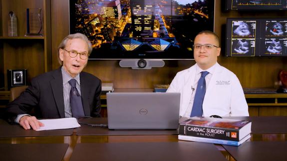 Screen capture of the video Mitral Annular Calcification (MAC): An Algorithmic Approach to Diagnosis and Treatment