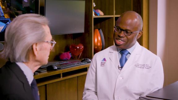 Screen capture of the video Why Mitral Valve Repair Surgery is the Safest Fix for Primary Mitral Regurgitation