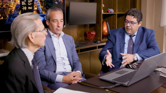 Screen capture of the video Diagnosing and Treating Arrhythmic Mitral Valve Prolapse to Avoid Sudden Cardiac Death (Part 2)