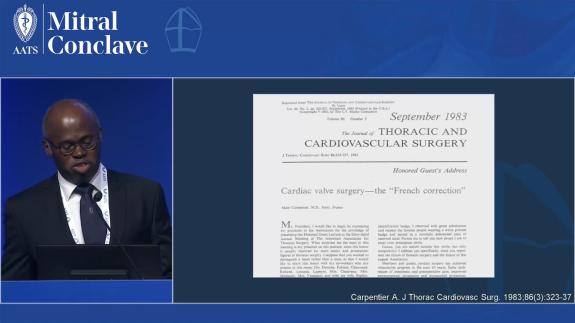 Screen capture of the video Anelechi Anyanwu - The Timeless French Correction – 40th Anniversary