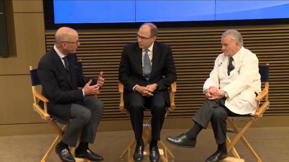 Screen capture of the video Roundtable Discussion - The Evolution of Cardiovascular Leadership with Patrick O&#039;Gara, MD