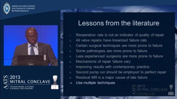 Screen capture of the video Anelechi Anyanwu: Lessons from the Literature