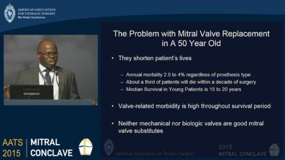 Screen capture of the video Anelechi Anyanwu: The Case for a Biological Valve