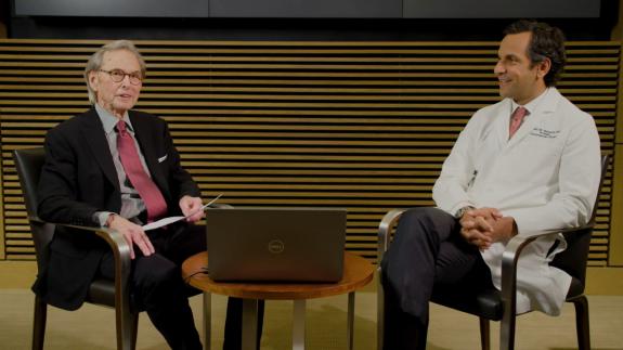 Screen capture of the video The Ross Procedure for Aortic Valve Disease: Restoring Life Expectancy and Quality of Life
