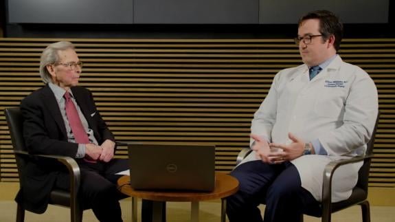 Screen capture of the video Aortic Aneurysms: New Developments for Timing of Intervention